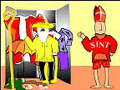 Sinterklaas Aankleden